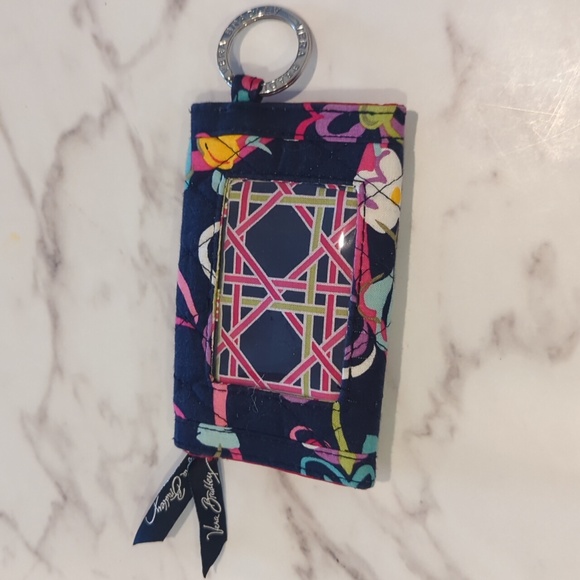 Vera Bradley Small Credit Card Wallet - Picture 2 of 4